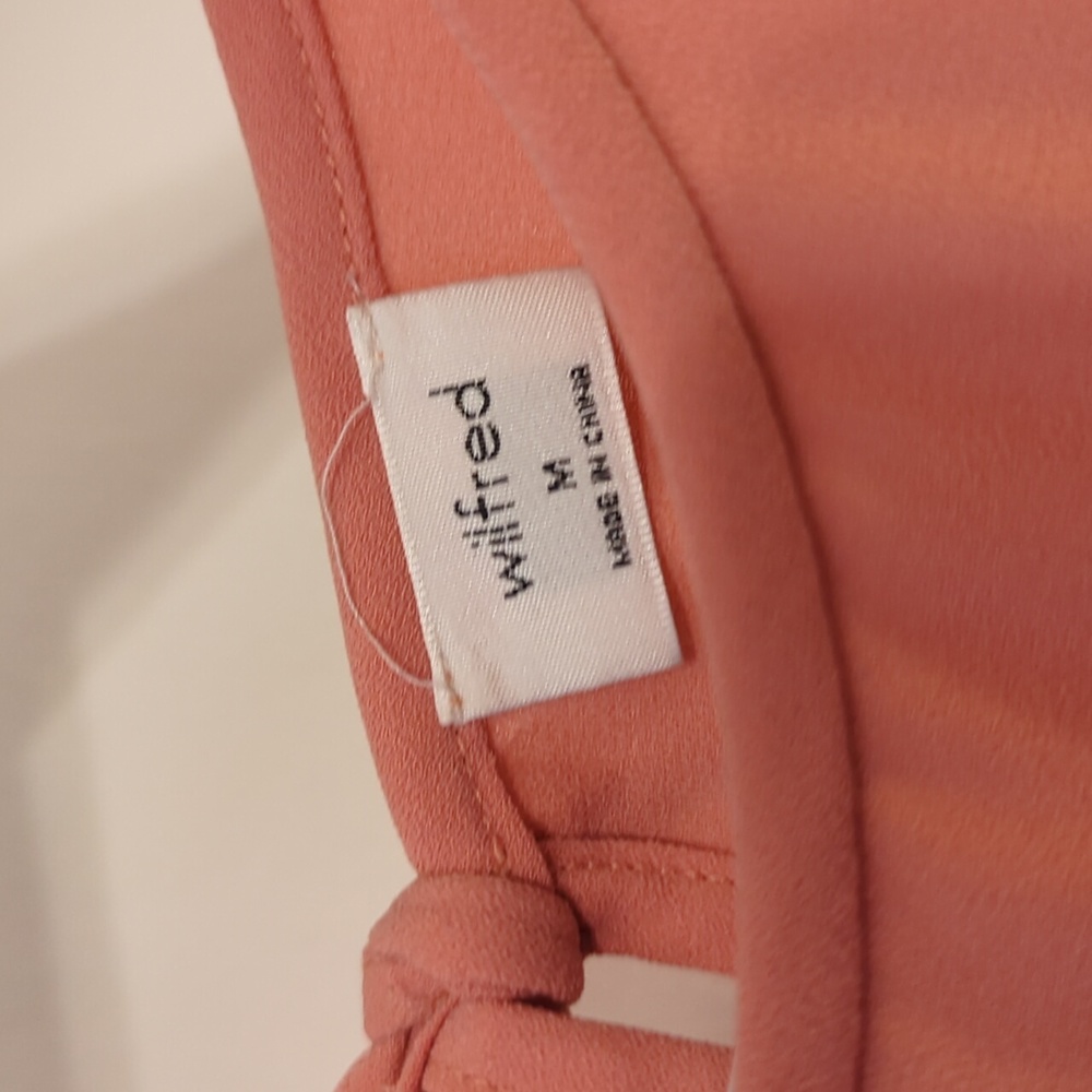 Aritzia Wilfred Jumpsuit With Flutter Sleeves M P… - image 2